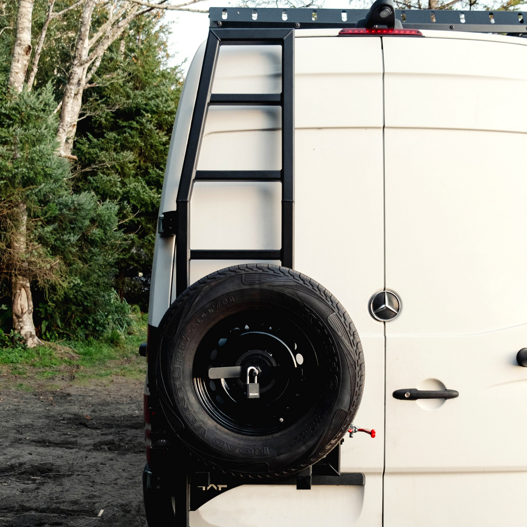 Sprinter Ladder-Tire Carrier | High Roof