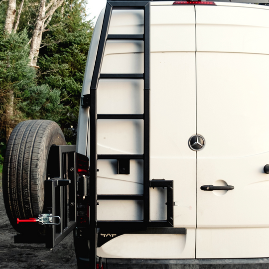 Sprinter Ladder-Tire Carrier | High Roof