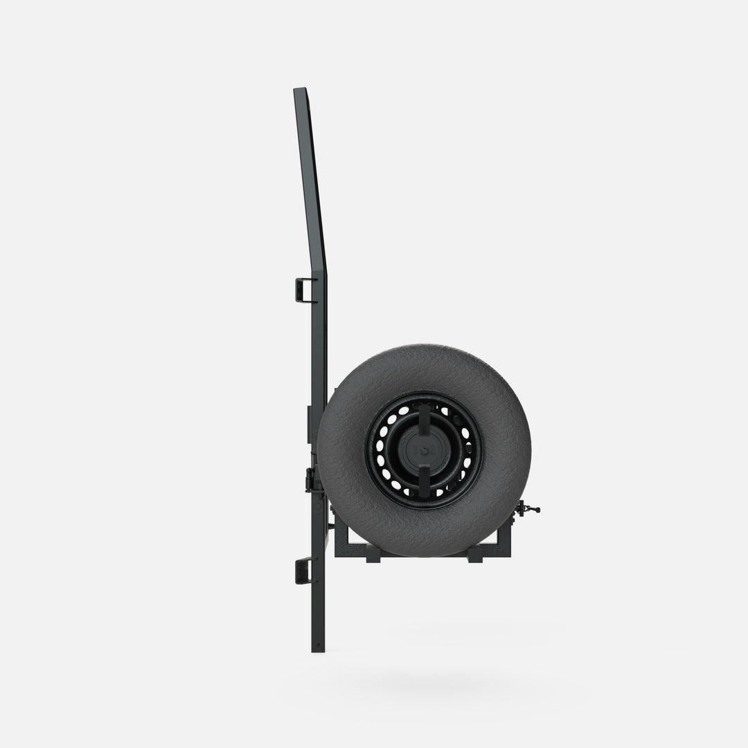 Sprinter Ladder-Tire Carrier | High Roof